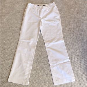 Loft Petite white pants size 2P